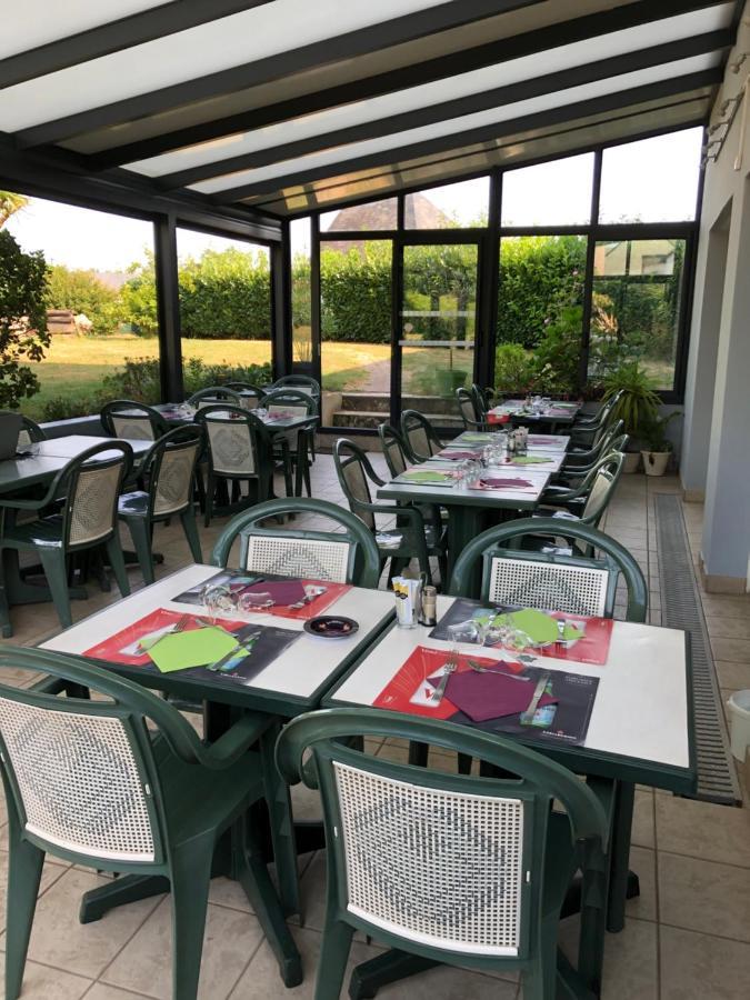 Hotel Le Lobreont à Surzur Extérieur photo